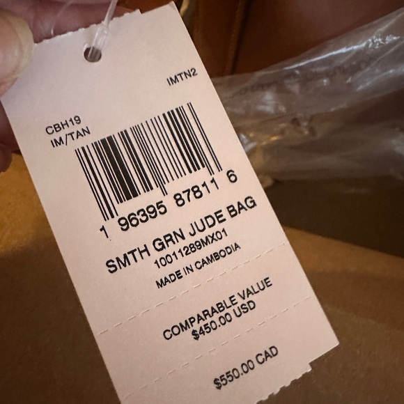 (NWT, box & bag) Coach Jude Duffle Bag NWT - Picture 5 of 12